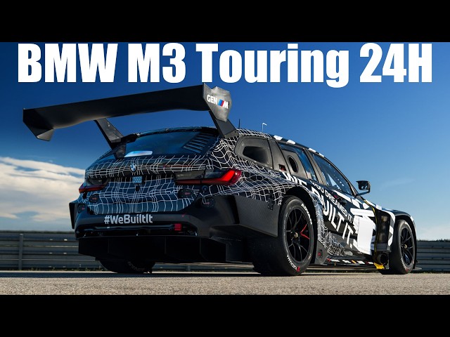 BMW M3 Touring 24H (GT3) - CLOSER LOOK