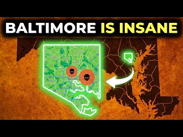 Why Baltimore Doesn’t Feel Like The Rest of America