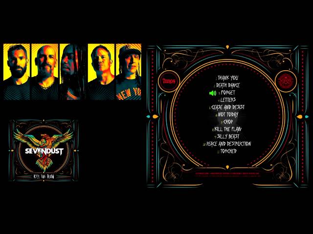 SEVENDUST // Kill The Flaw - Full Album Stream