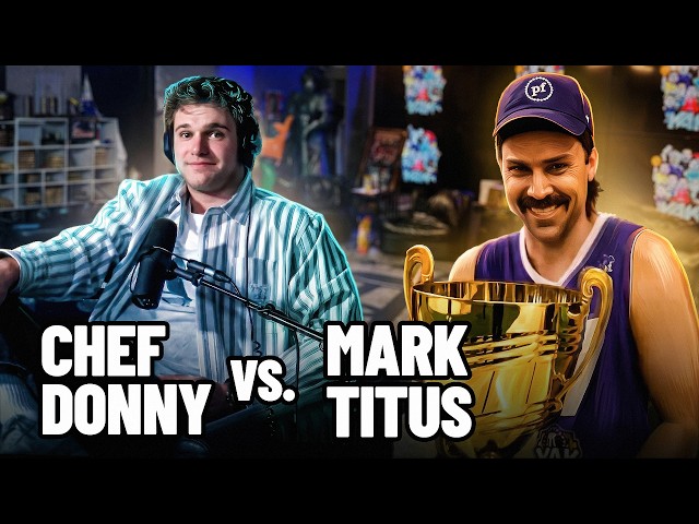 Chef Donny vs Mark Titus of Barstool Sports