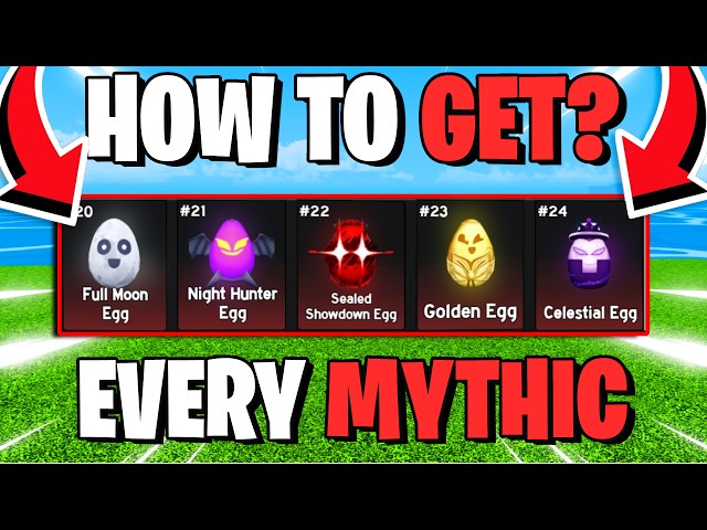 How To Get EVERY MYTHICAL EASTER EGG IN Blox Fruit (EASTER UPD)