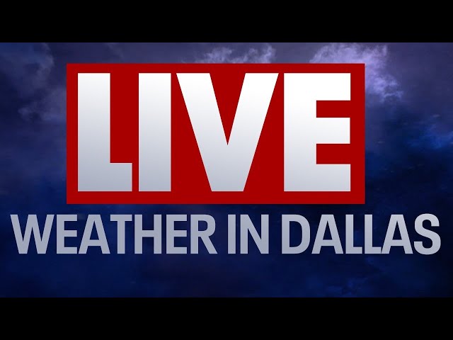 🔴LIVE: Dallas Weather: Tornado Watch in Effect | FOX 4 News