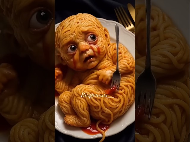Noodle surprise for kids 😱♥️😲👧🍜