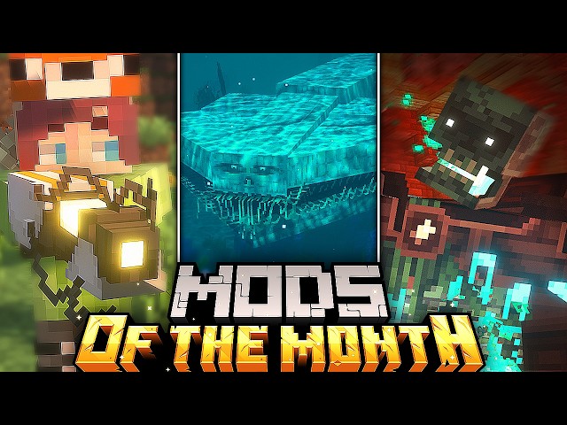 TOP 30+ Minecraft Mods OF The Month | February 2026 (1.20.1 / 1.21+) - Forge & Fabric