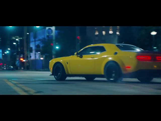 Dodge Challenger SRT Demon Drift & Hi Speed Midnight Street Run Extended Pennzoil Commercial #Dodge