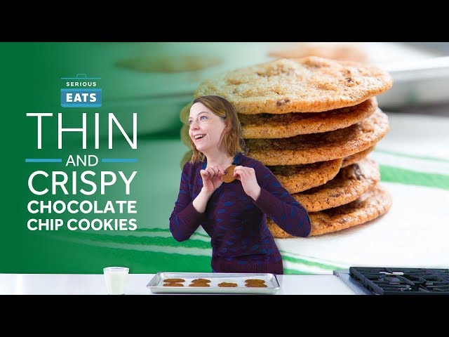 Homemade Tate's-Style Chocolate Chip Cookies