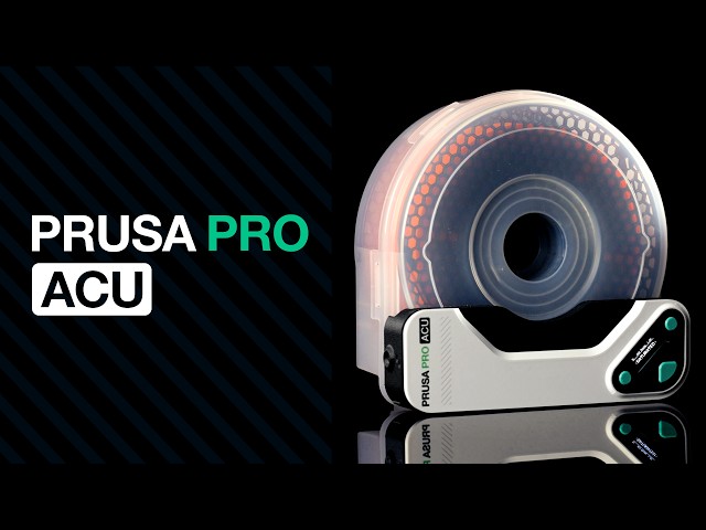 Prusa Pro ACU: The Best Solution for Moisture Control