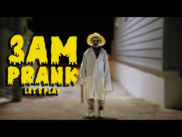 Scary Ghost Prank at 3AM in South Africa!! | Funniest Reaction (Part 2) #funny  #prank #ghost