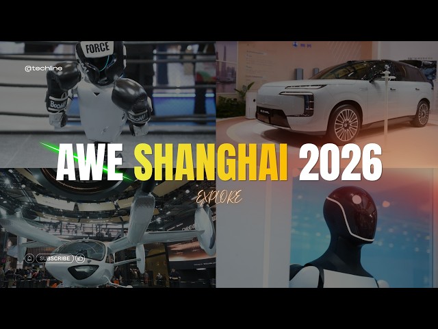Best of AWE 2026 Shanghai – The Future of AI Tech, Smart Home & Robotics