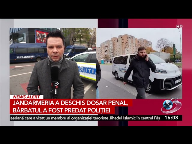 Bărbat săltat de jandarmi: distribuia materiale fasciste, legionare și rasiste