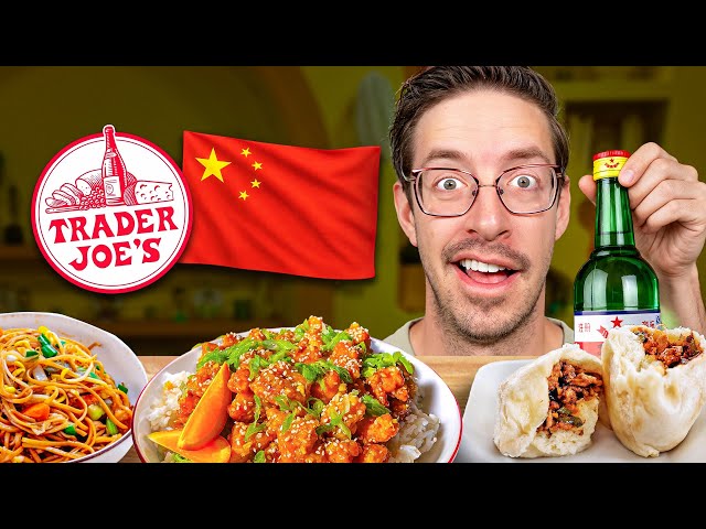 Drunk Trader Joe's Chinese Food Taste Test