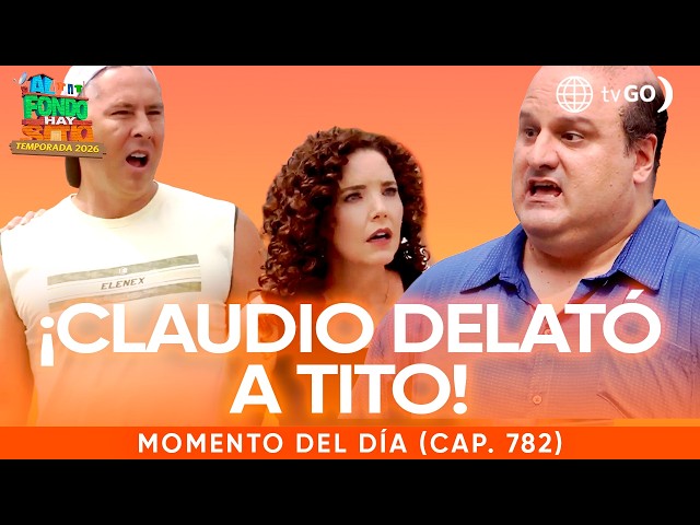 Al Fondo Hay Sitio 13: Lorena found out about the 'romance' between Tito and Marishenka (Chapter ...