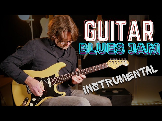 Blues Guitar Solo - Out There - Gm Improvisation - By Danny Page