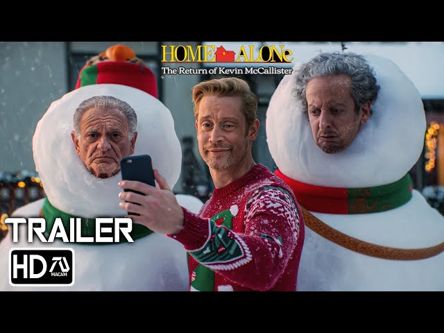 HOME ALONE: The Return of Kevin McCallister Trailer 4 (HD) Macaulay Culkin | Christmas Fan Concept