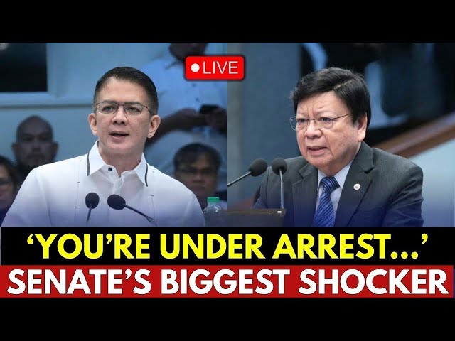 🔴 Philippines Senate Live: Mastermind Unmasked as Unexpected Twist Blows Up Hearing | Jevara PH