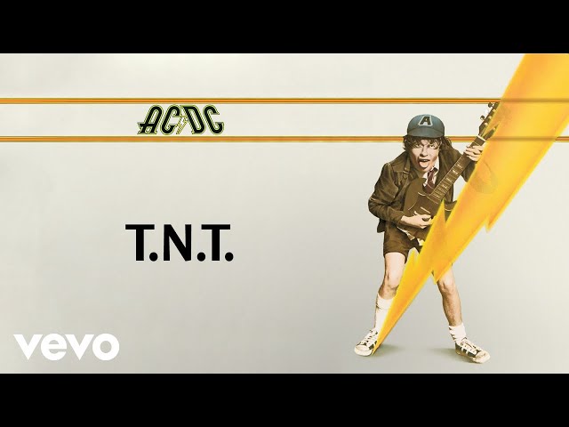 AC/DC - T.N.T. (Official Audio)