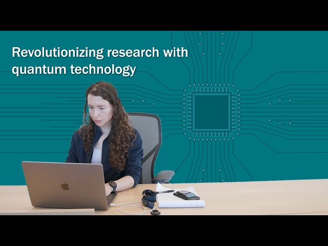 Basics2Breakthroughs: Revolutionizing research with quantum technology