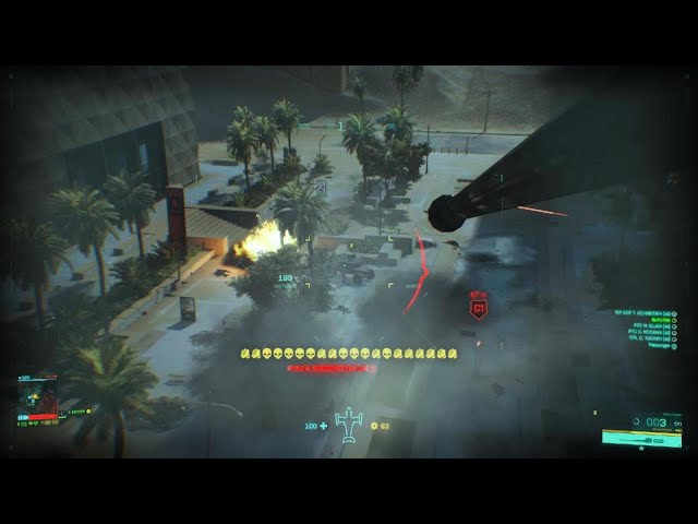 BoTz v Bots | CONDOR 21 KILLSTREAK | Battlefield 2042