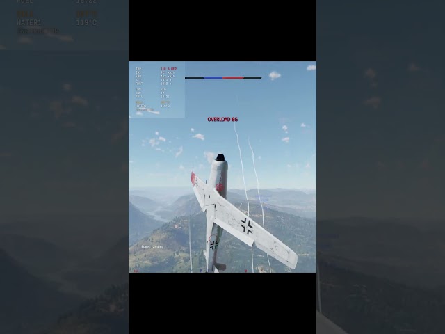 Ta-152 H vs Spitfire Dogfight #warthunder #dogfight #aviation