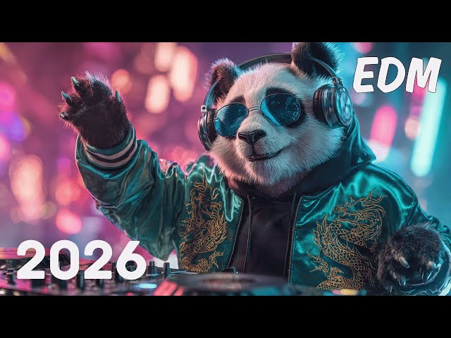 Music Mix 2026 🎧 EDM Remixes of Popular Songs | Mood Up & Bass Boosted