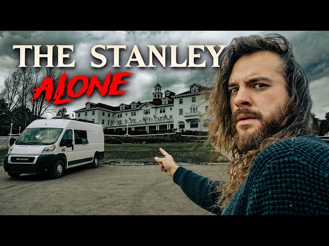 24 Hours in USA's Most Haunted Hotel | THE STANLEY HOTEL