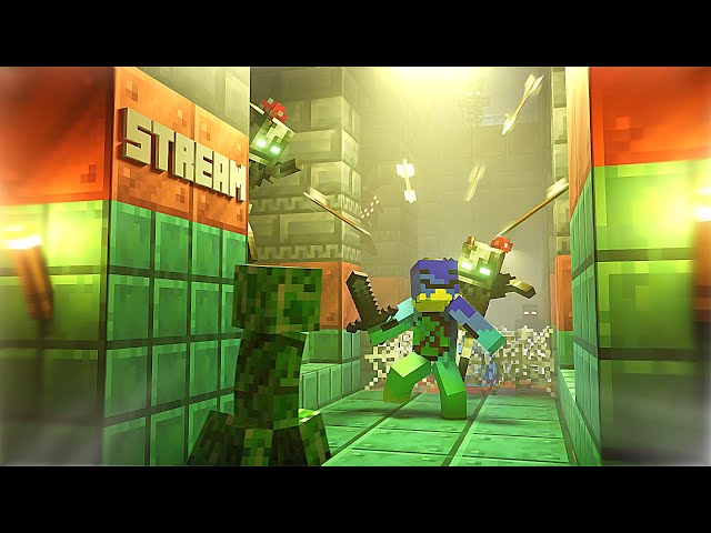 Netherite farmen dann Fortnite Creative zocken - Hochformat