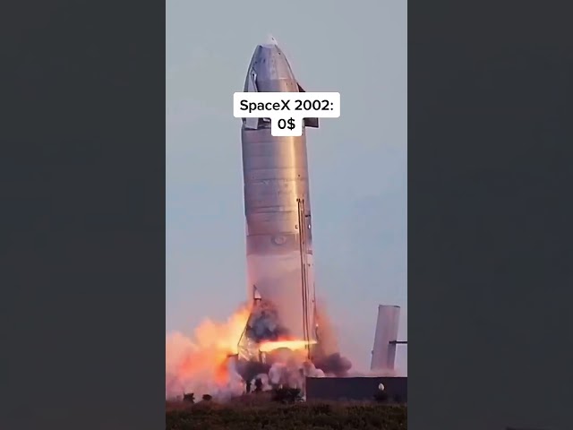 SpaceX Evolution from 2002 to 2022 🔥🔥🚀🚀 #shorts #spacex #starship #elonmusk