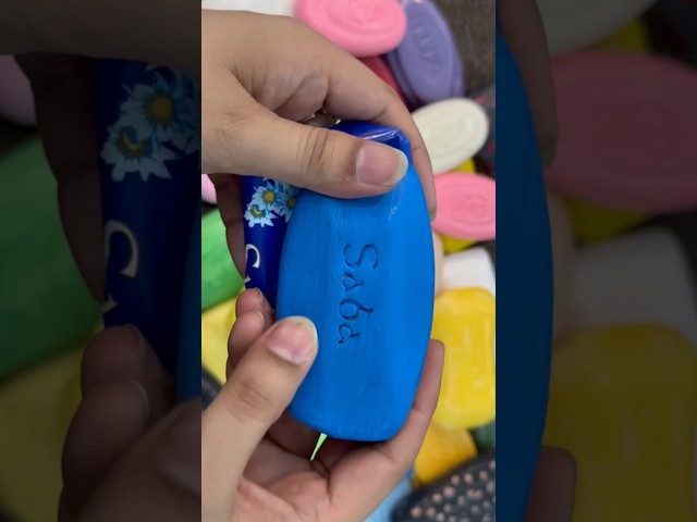 Pakistani Soap Unpacking ASMR Soap Opening #satisfying #soap #асмр #asmr #soapcutting #unpacking