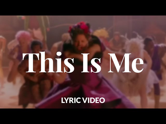 The Greatest Showman Cast - This Is Me (Official Lyric Video)