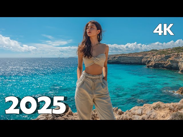 🌞 Tropical Deep House Mix 2025 | Relaxing Chill Summer Vibes in 4K UHD for TV | Pulsea