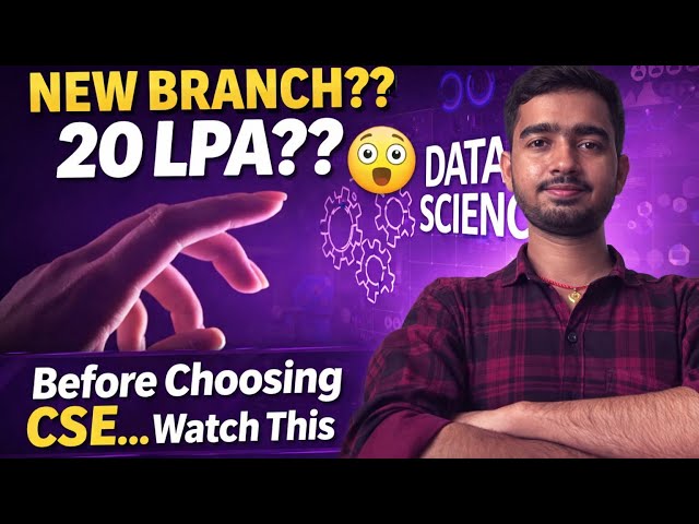 No One Is Talking About This NEW Branch Can Give You 20+ LPA Quantitative Economics & Data Science