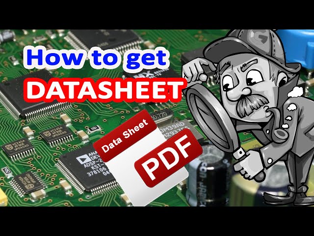 Electronic Components Datasheet | Easy Way to Find Datasheet