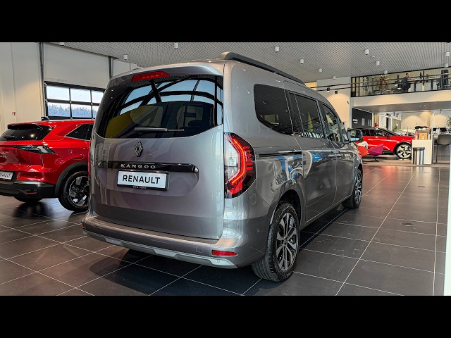 2026 Renault Kangoo - Exterior & Interior Walkaround 4K