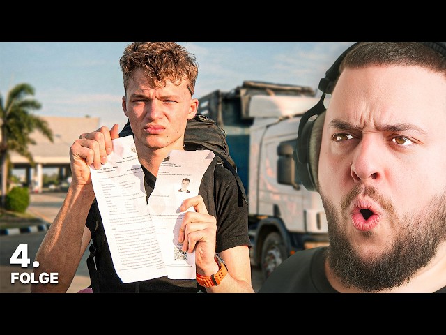 Der harte Weg nach Laos - THE RACE Staffel 3 - Folge 04 | Reeze Reaction