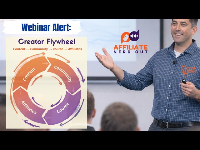 The Creator Flywheel: Content → Community → Course → Affiliates