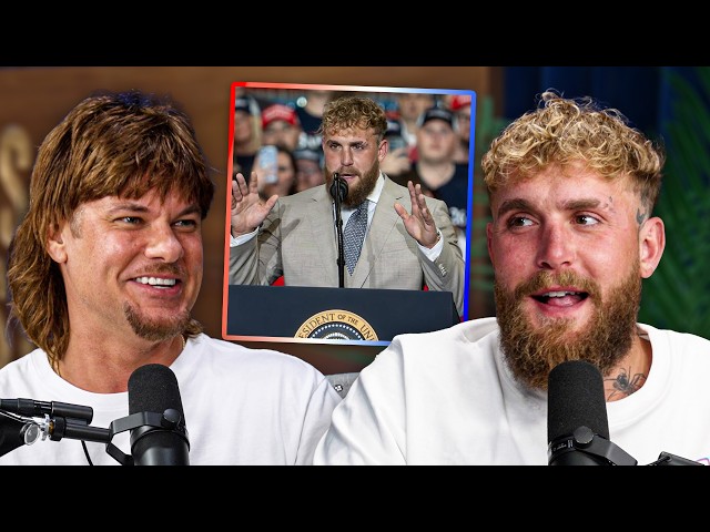 Jake Paul on His Political Future