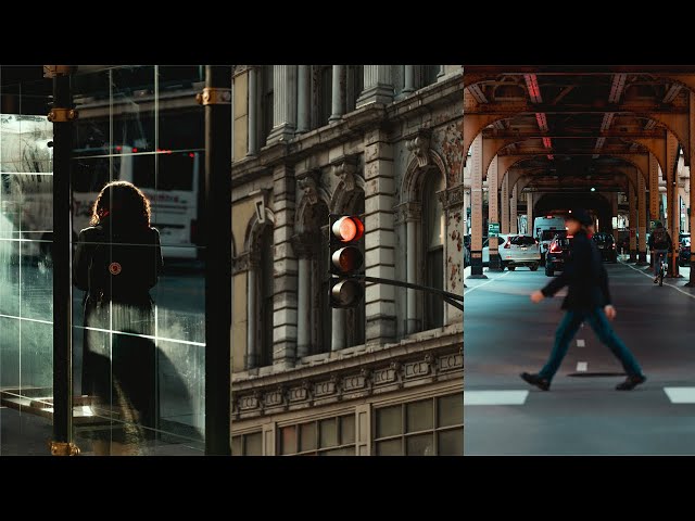 Relaxing Street photography in Sunny Chicago