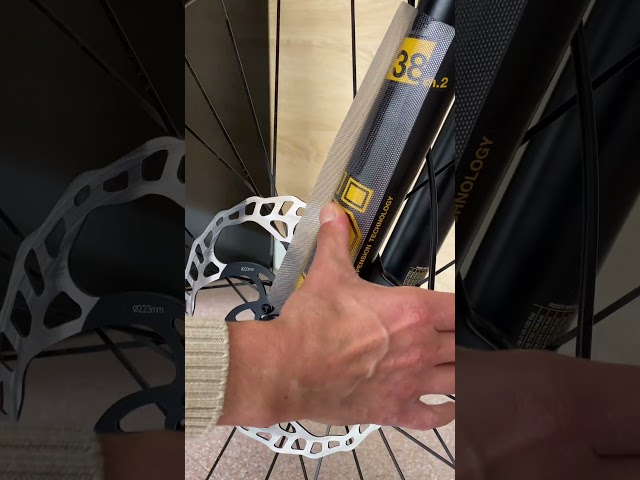How to Protect Your MTB Fork with AMS Total Frame Guard | Easy Installation Guide #mtbaccessories