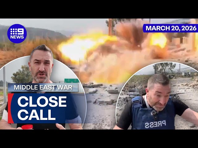 Iran war continues to escalate fuel prices worldwide | 9 News Australia