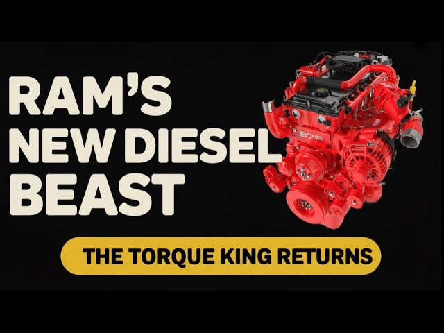 2026 RAM 7.2L Cummins: The Diesel That ENDS The Torque Showdown!