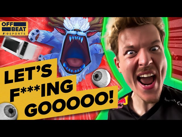 How a One-Trick Weirdo Screamed His Way to League Stardom