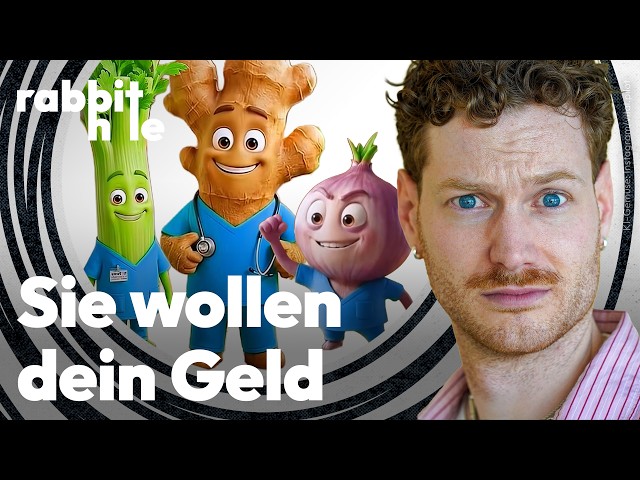 Sprechendes Gemüse auf TikTok: Wer wirklich hinter den KI-Videos steckt  | rabbit hole