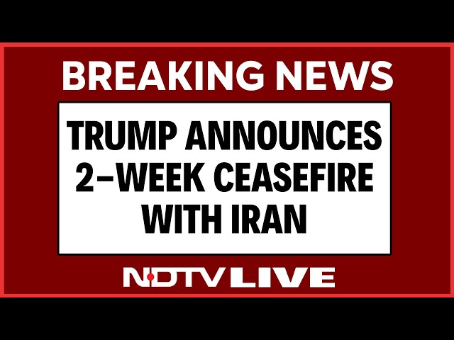 Trump Announces Ceasefire LIVE | Trump Deadline Countdown Latest Update | Iran Vs USA Latest News