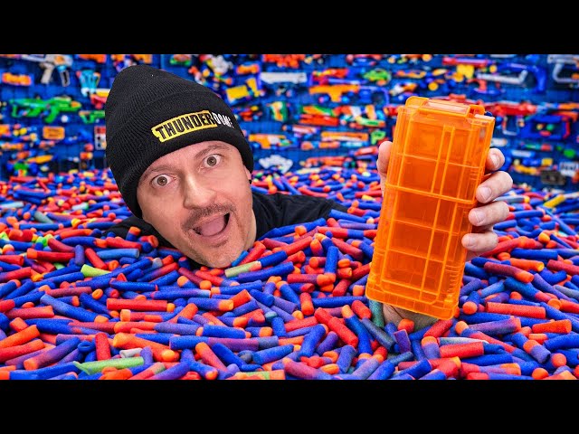 Reloading Rare NERF GUNS!