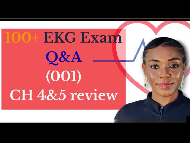 100+ EKG & CCT Exam Prep Questions (2024) | Master the ECG Test + Free Study Guide Overview