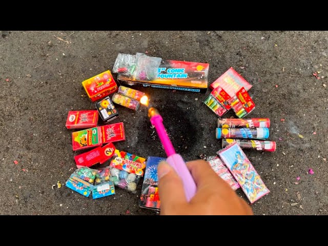 Experiment: Lighting All the Firecrackers Underground, What Happens?
