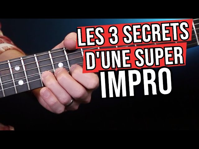 Comment Débuter l'improvisation à la Guitare ?