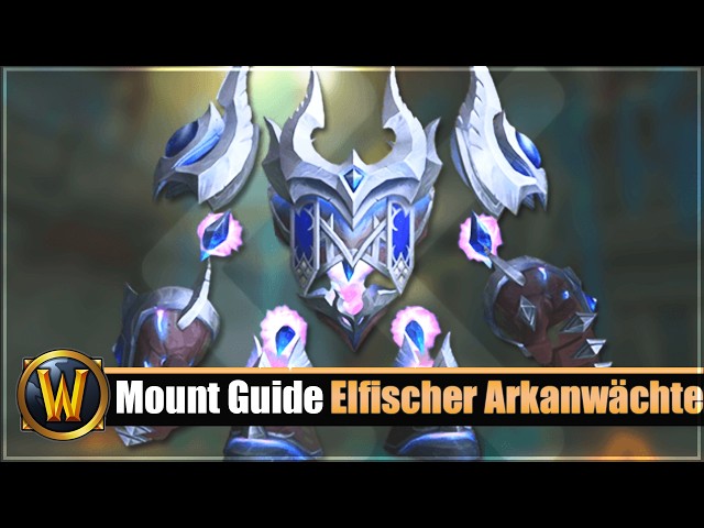 Mount Guide #550: [Elvish Arcane Guardian]