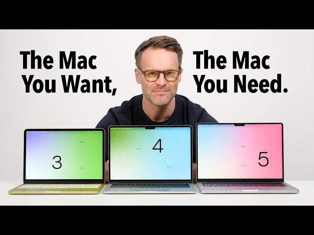 I Used Every 2026 MacBook for a Month: Here's My Verdict