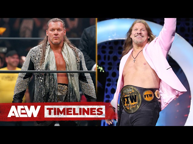 Chris Jericho's GREATEST Matches and Moments | AEW Timelines